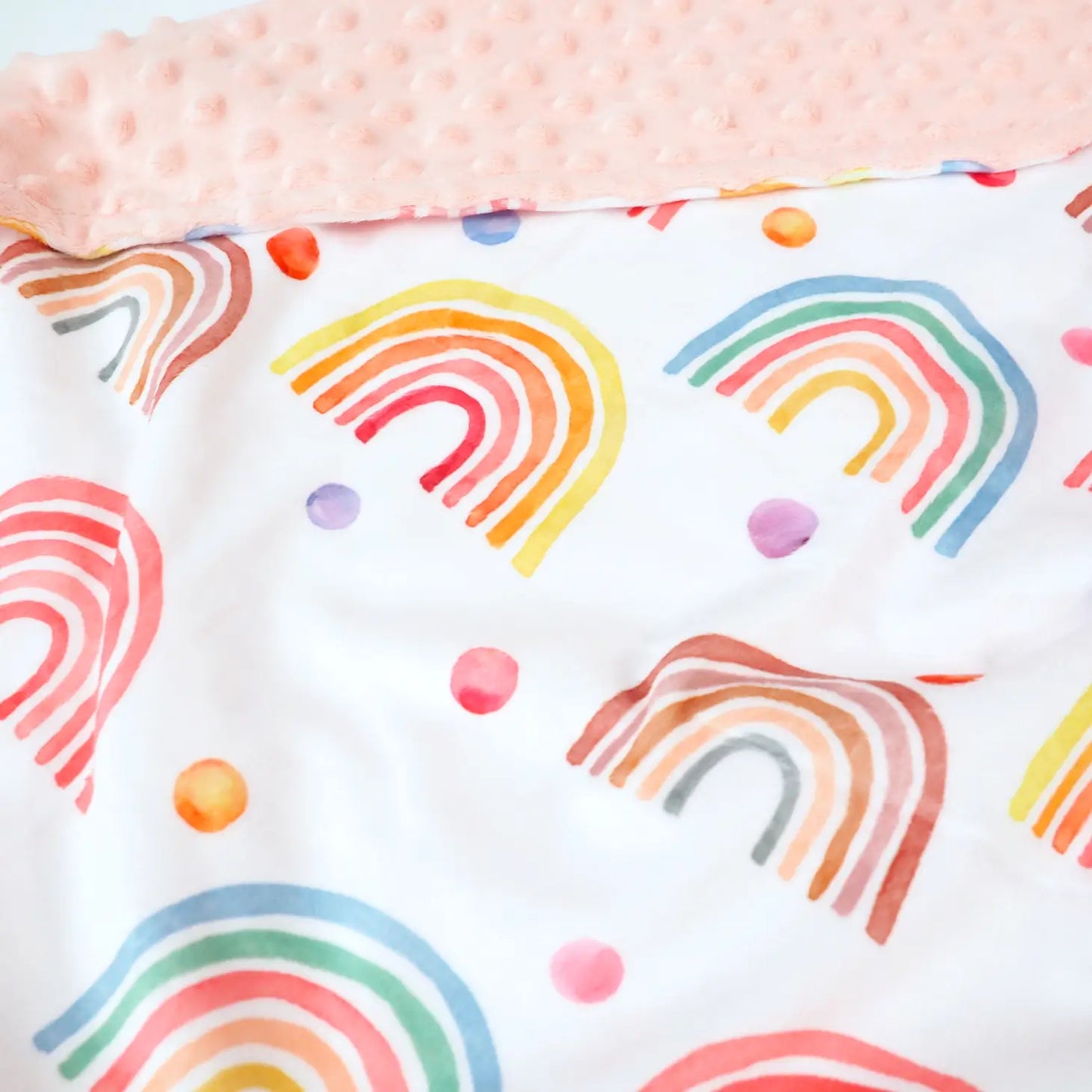 Baby & Toddler Minky Blanket