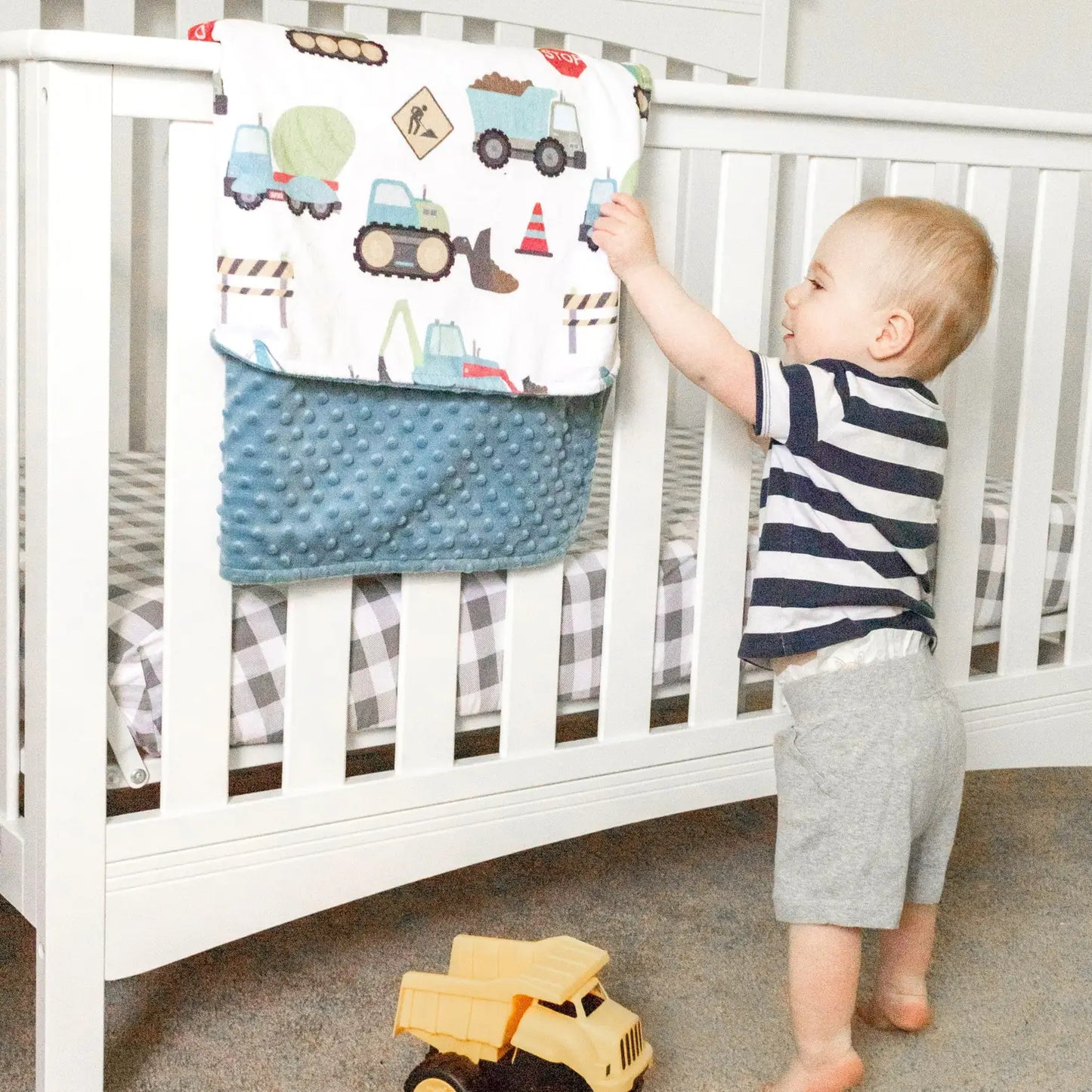 Baby & Toddler Minky Blanket