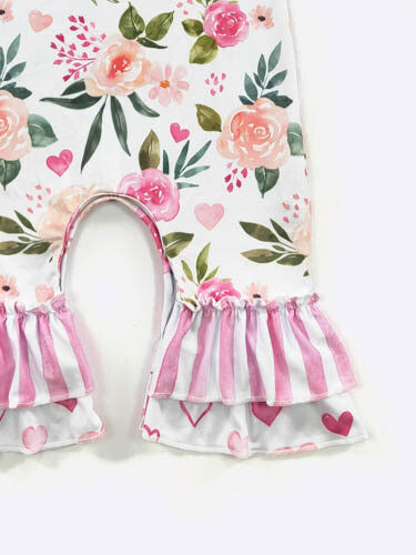 Floral Love Romper
