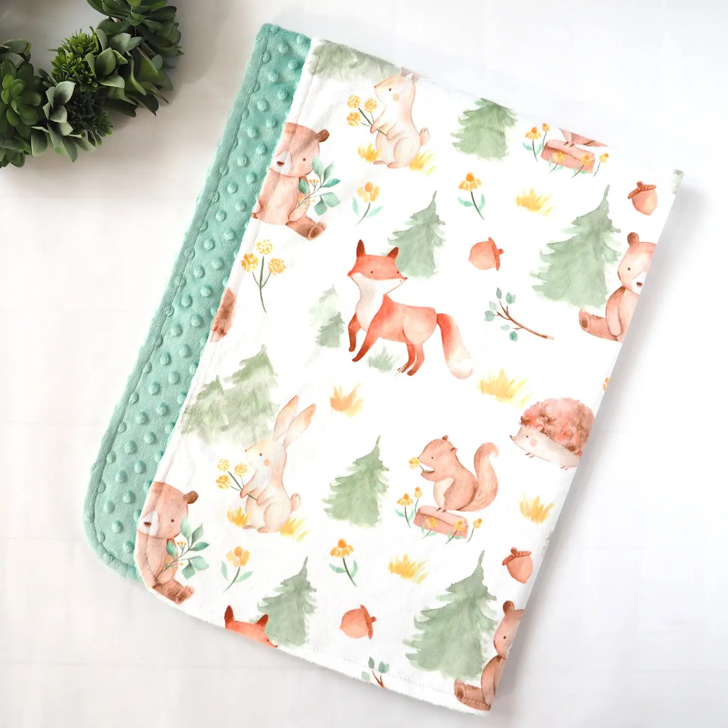 Baby & Toddler Minky Blanket