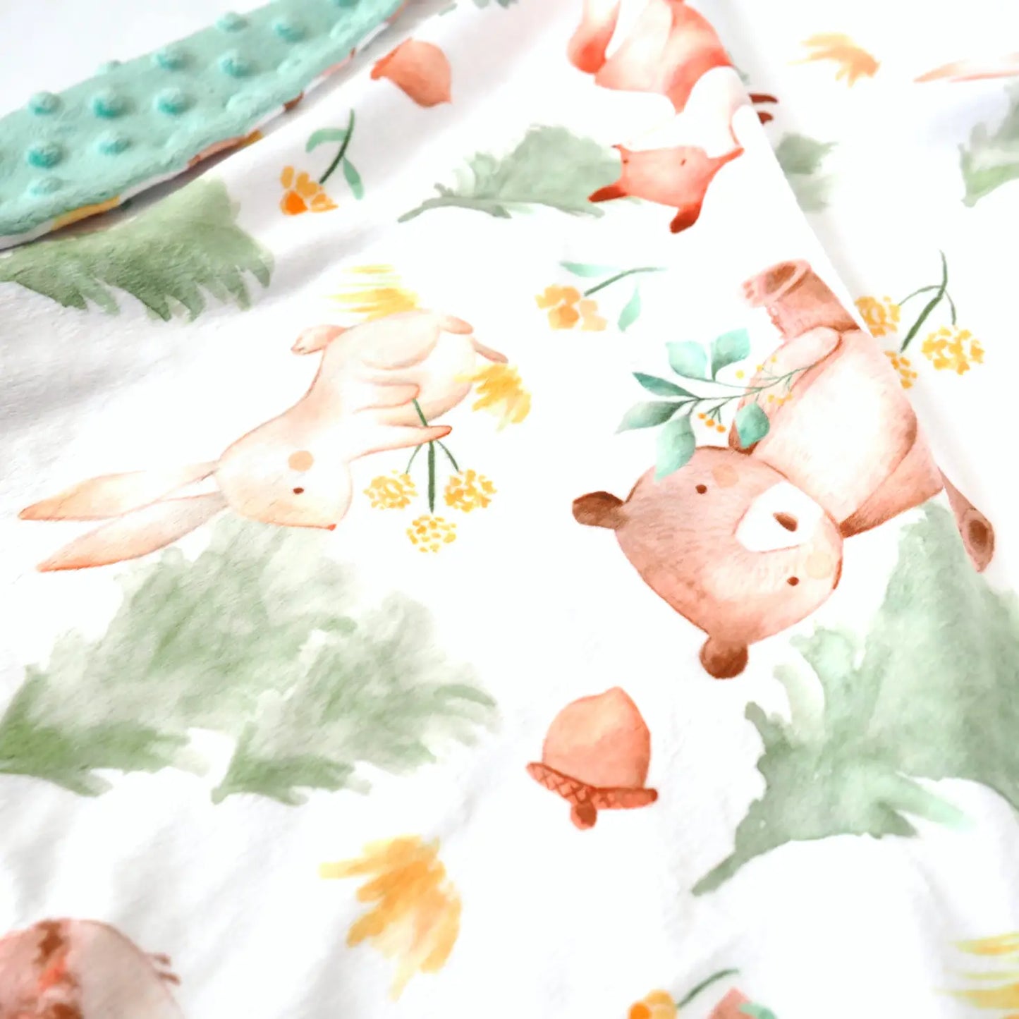 Baby & Toddler Minky Blanket