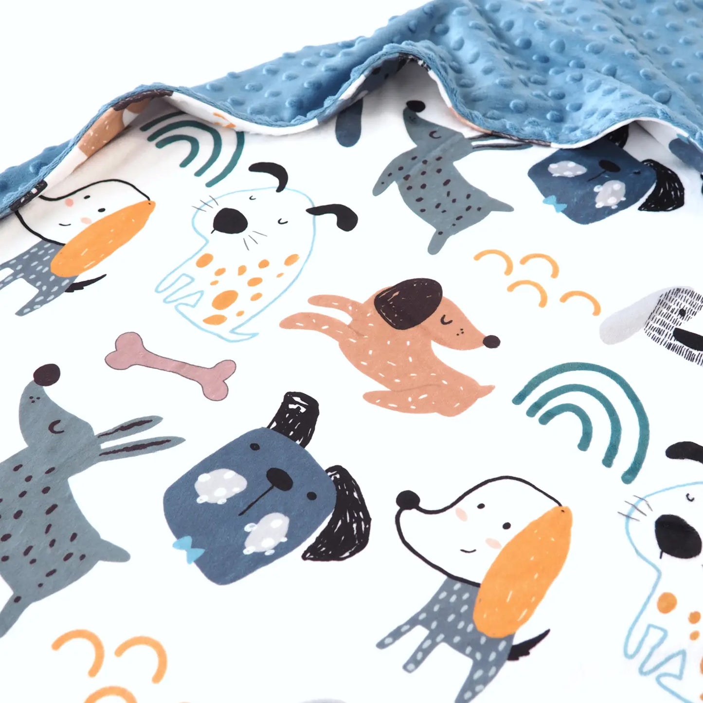 Baby & Toddler Minky Blanket