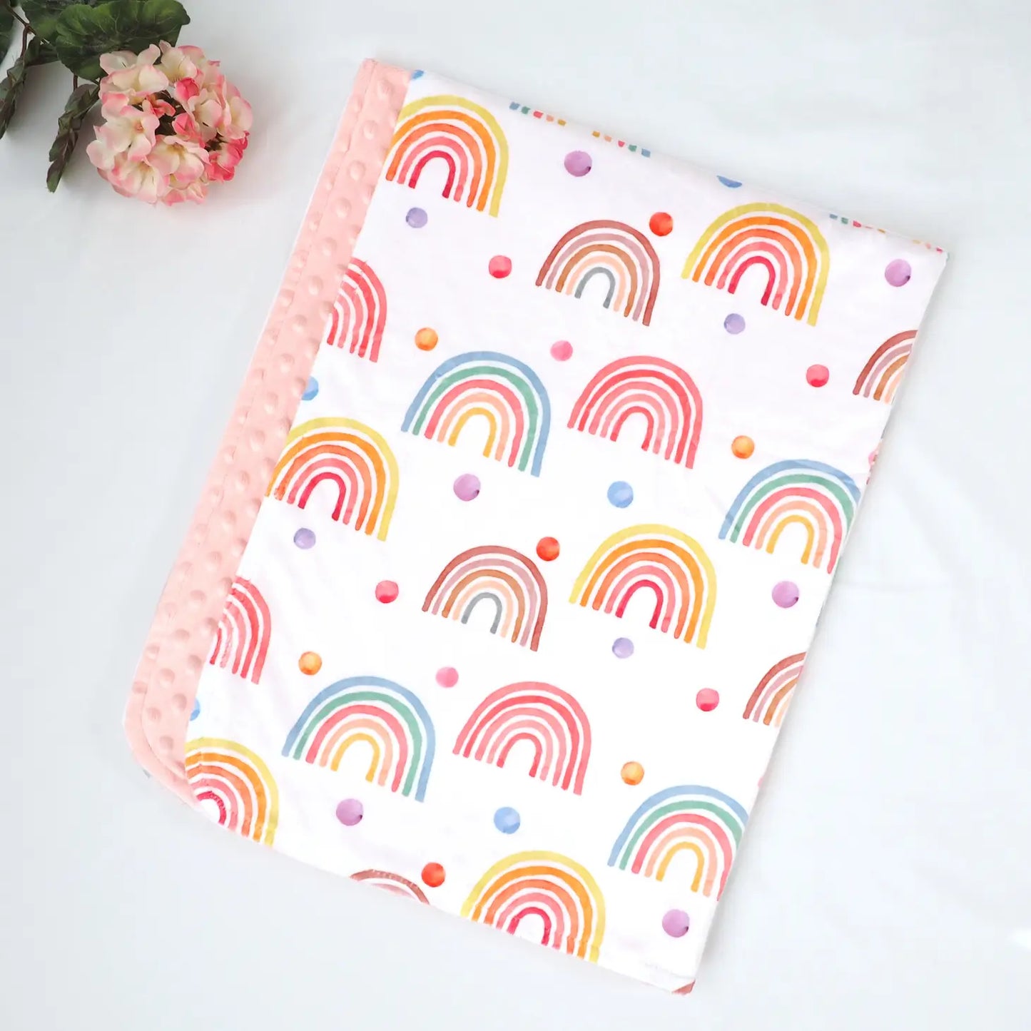 Baby & Toddler Minky Blanket