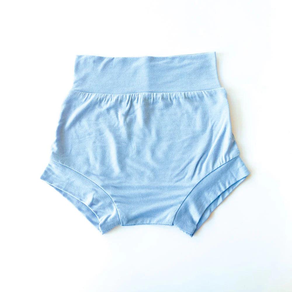 Bamboo Peplum + Bummie Set