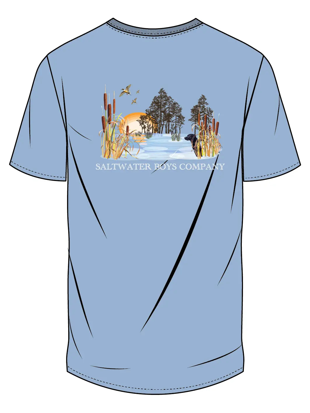 Marsh Scene S/S Tee