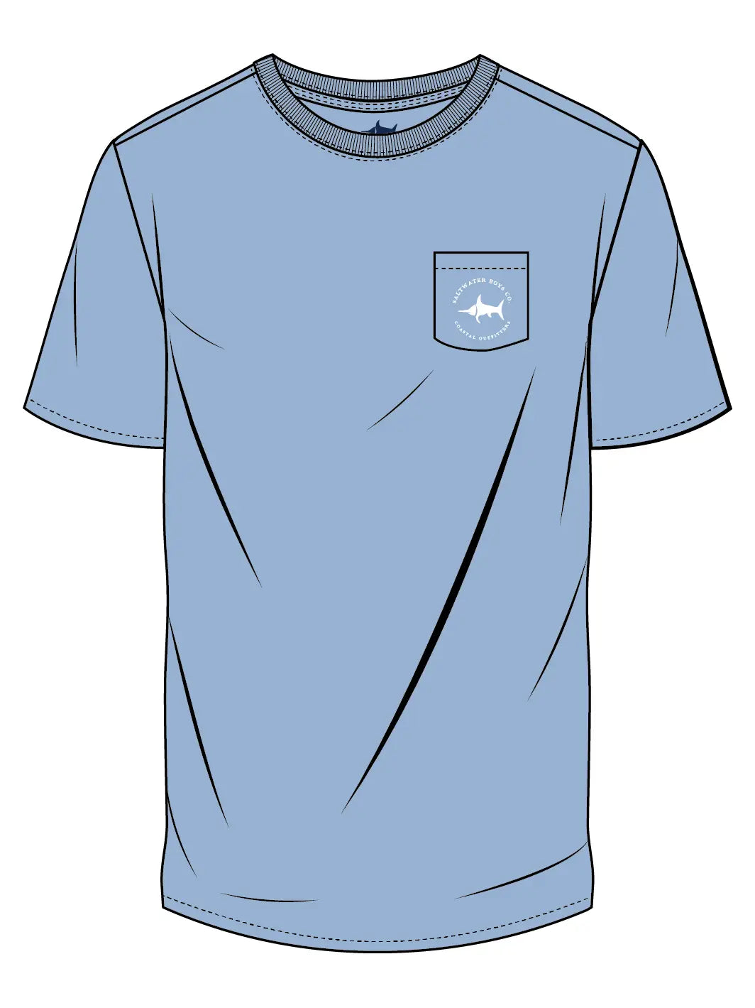 Marsh Scene S/S Tee