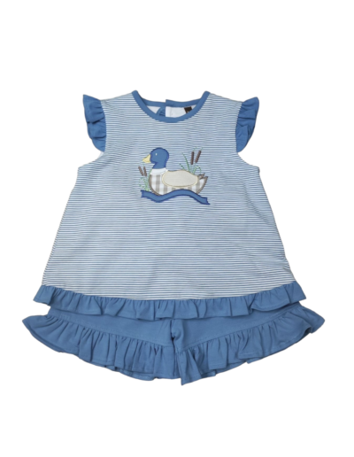Mallard Duck Short Set