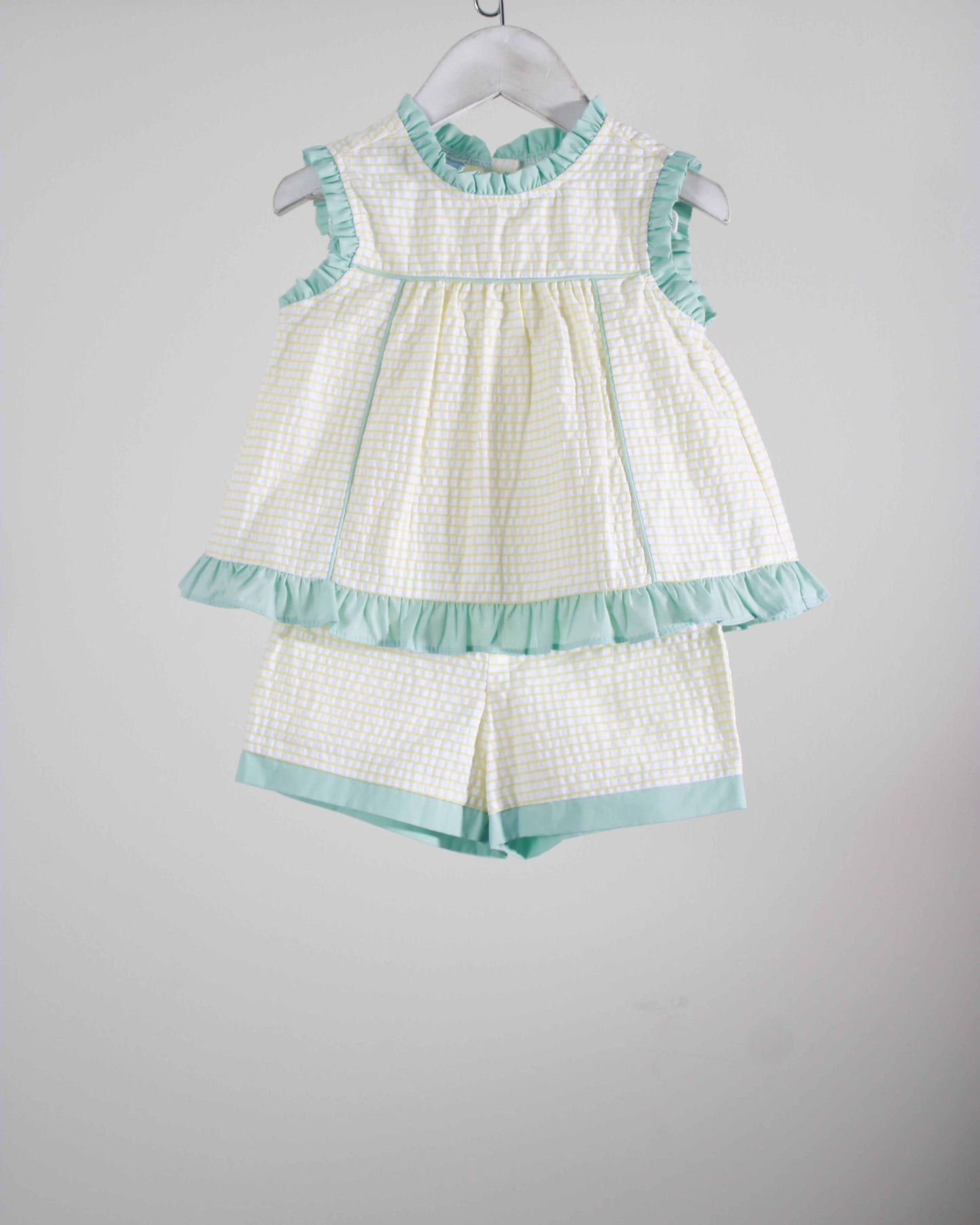 Peaceful Yellow Delilah Set
