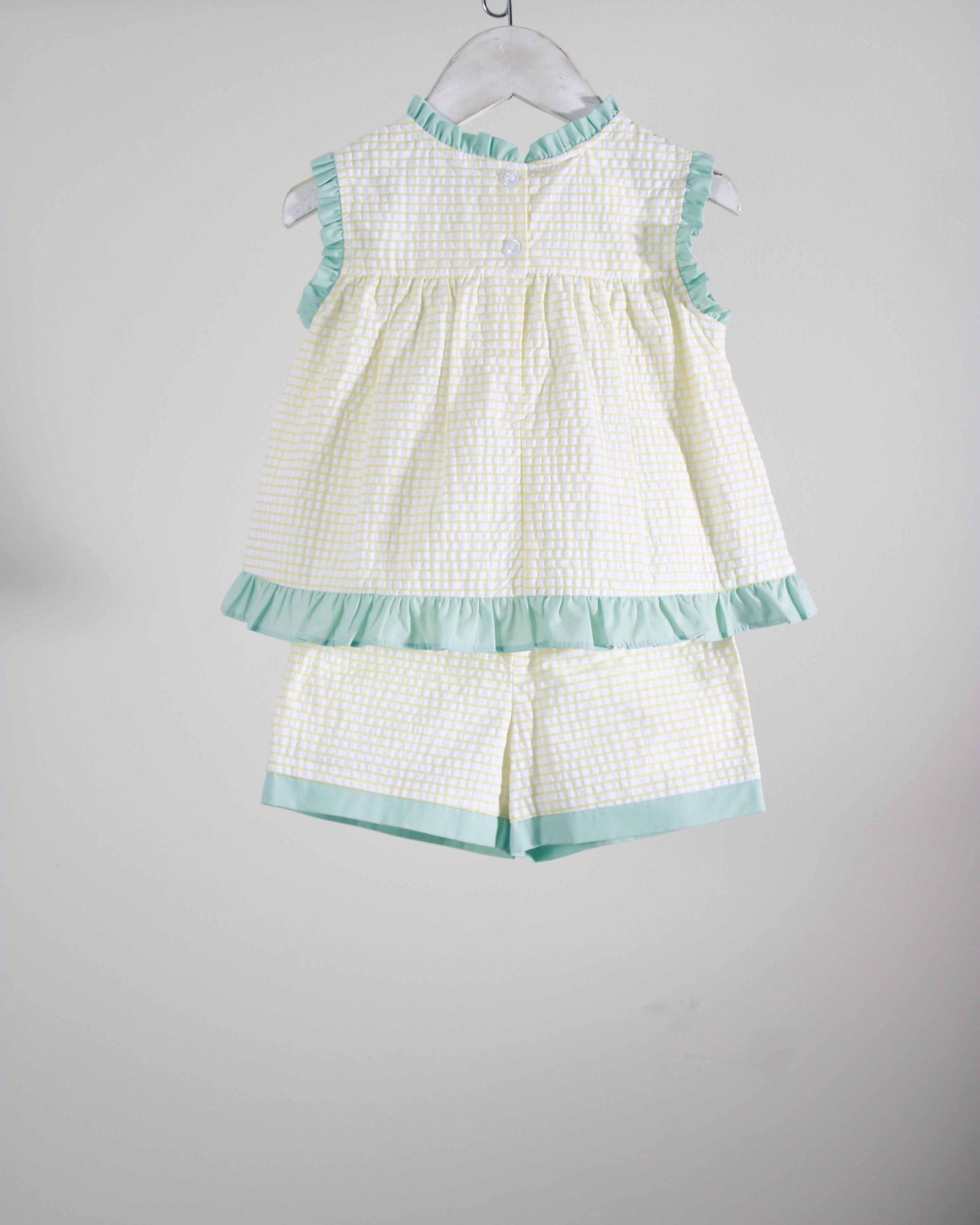 Peaceful Yellow Delilah Set
