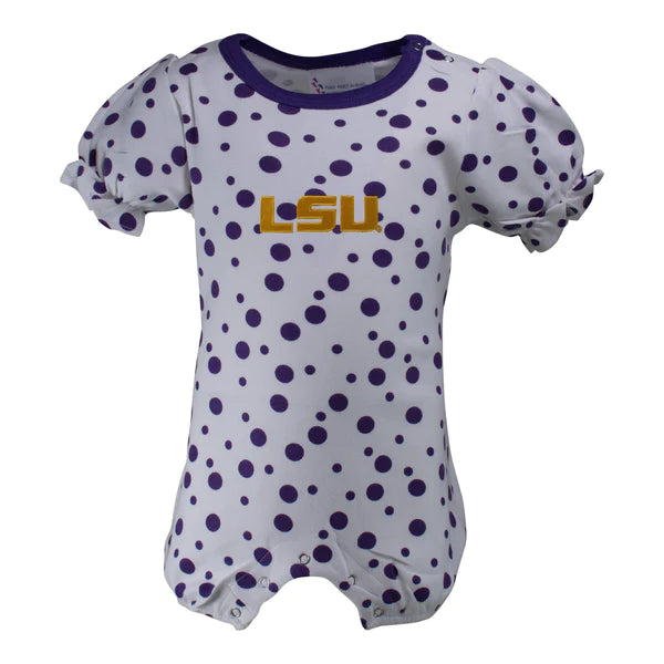 LSU Bubble Onesie