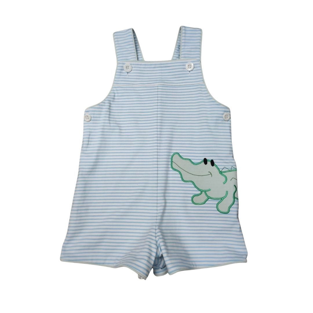 Later Gator Appliqué Shortall