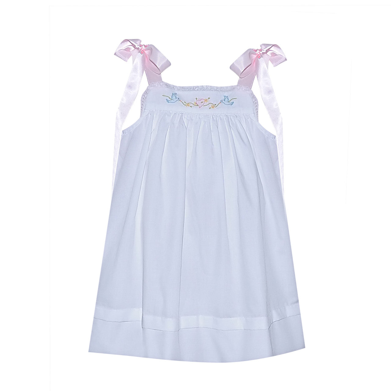 White Wren Dress
