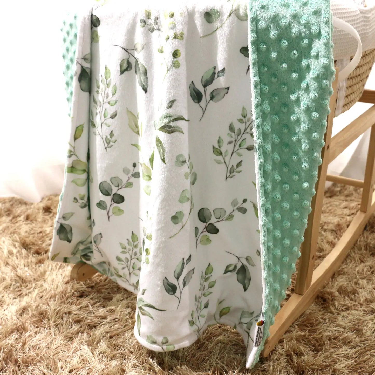 Baby & Toddler Minky Blanket