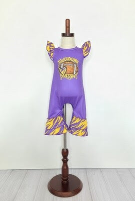 Touchdown Baby Romper