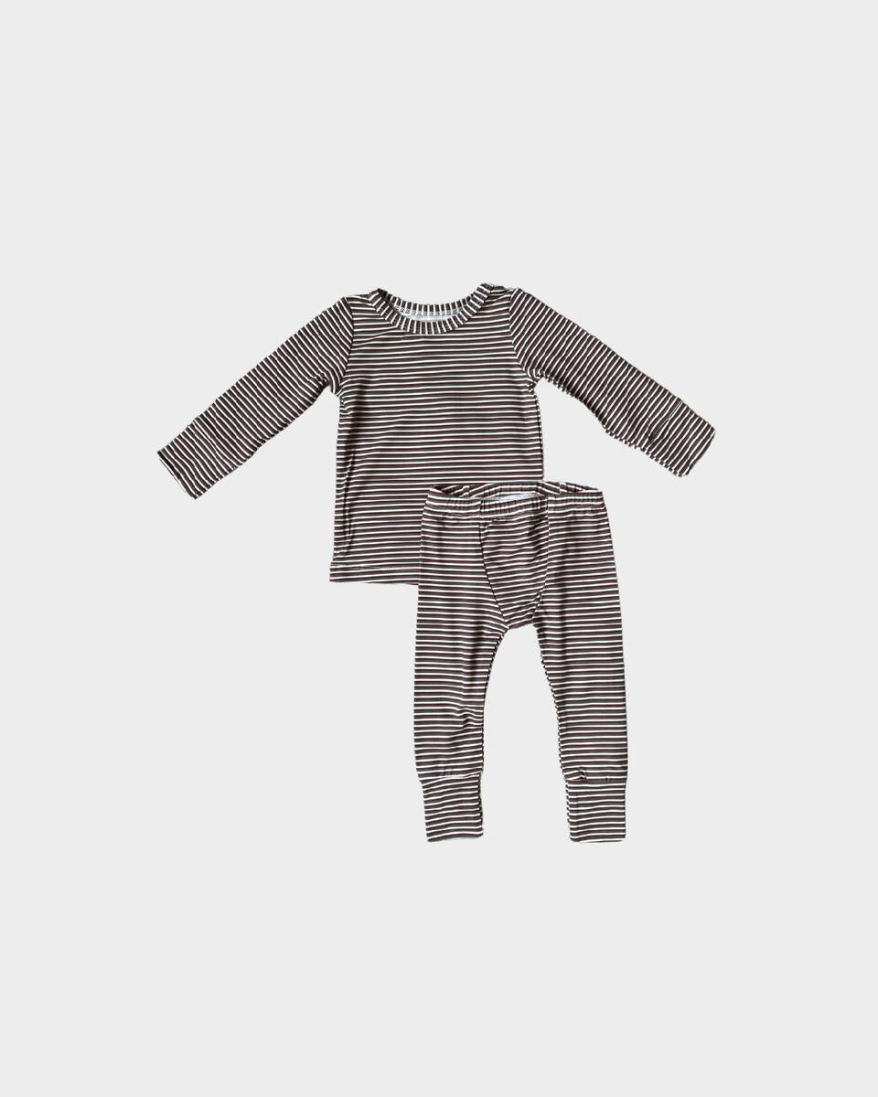 Bamboo Christmas Striped Set