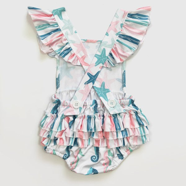 Seahorse Summer Romper