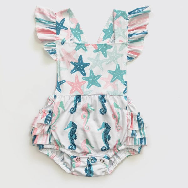 Seahorse Summer Romper