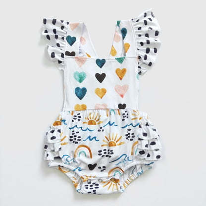 Sunny Days Romper