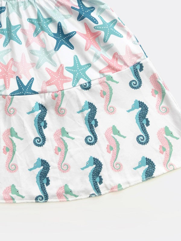 Seahorse Girls Dress