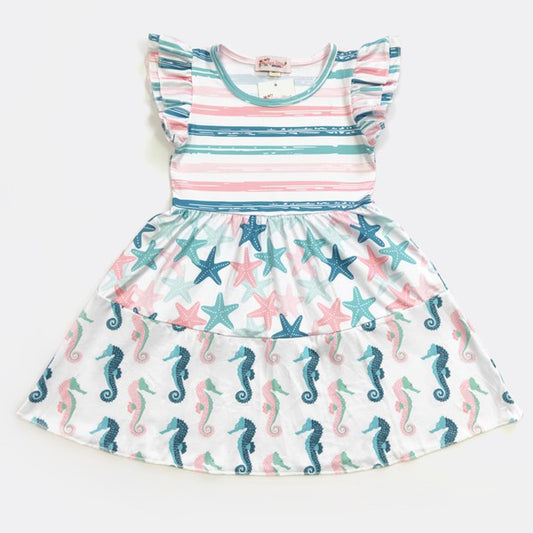 Seahorse Girls Dress