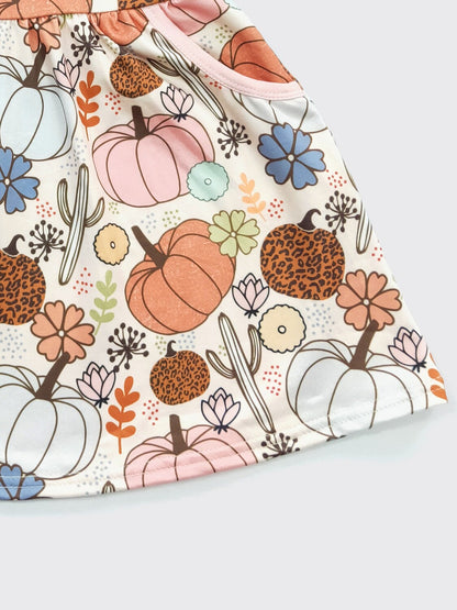 Western Pumpkin Dress