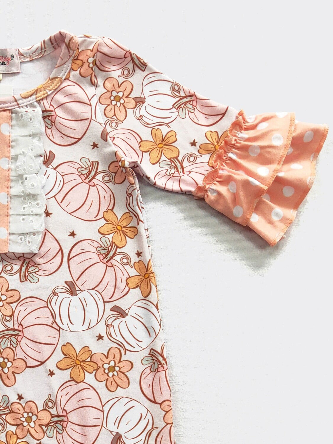 Pumpkin Blossom Romper