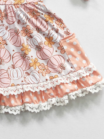 Pumpkin Blossom Dress