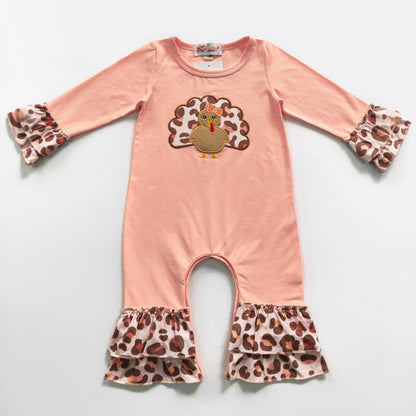 Turkey Leo Romper