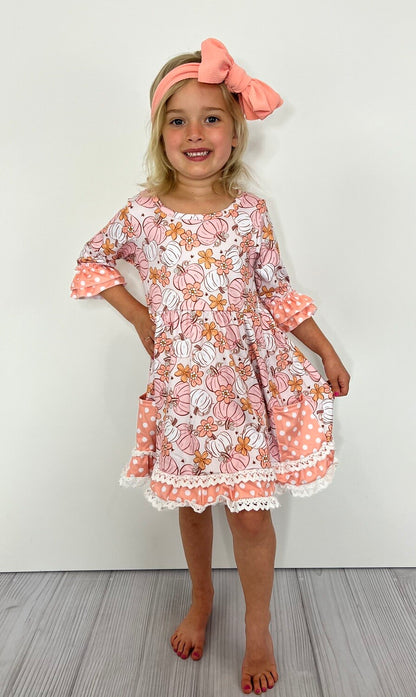 Pumpkin Blossom Dress