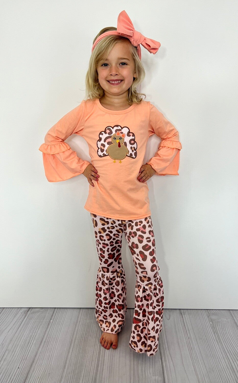 Turkey Leo Flare Pants Set