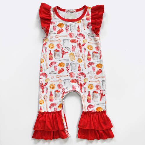 Crawfish Boil Romper