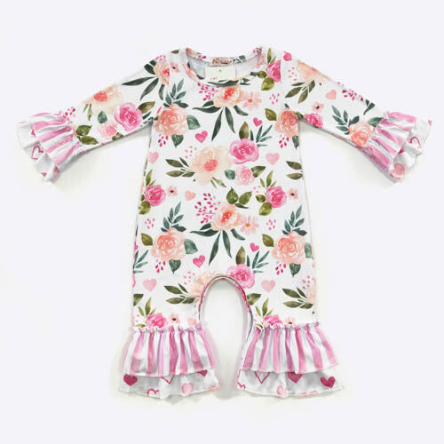 Floral Love Romper