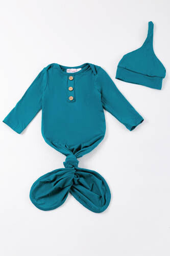 Bamboo Baby Gown