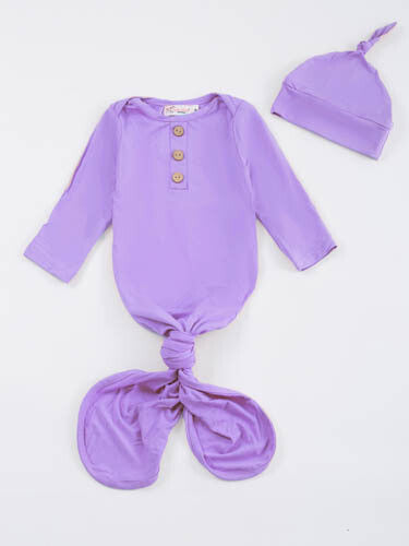 Bamboo Baby Gown