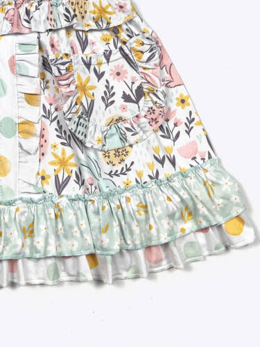 Daffodil Bunny Girls Dress