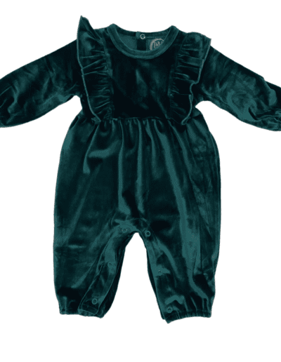 Rosalie Velvet Romper