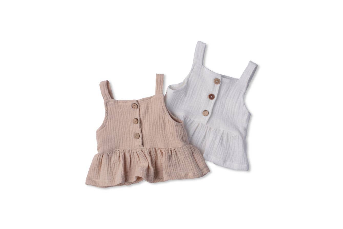 Ruffle Baby Tank