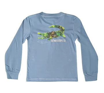 Gator Graphic Pocket Long Sleeve Tee