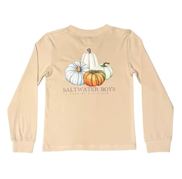 Pumpkin Graphic Long Sleeve Tee