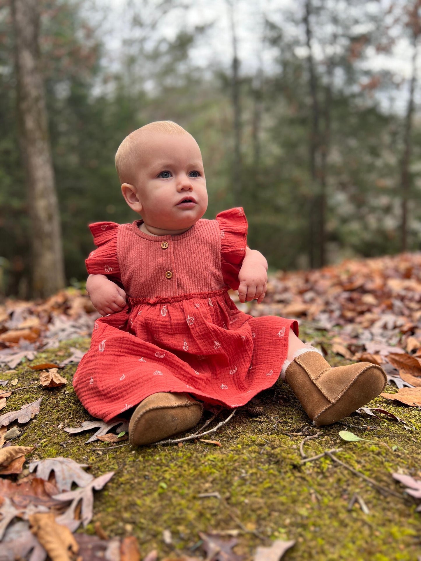 Cadan Pumpkin Gourd Dress