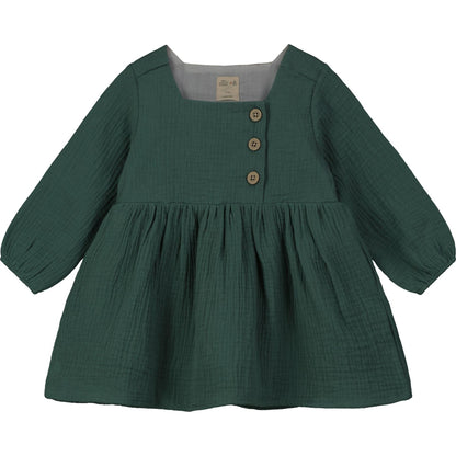 Elowen Girls Button Dress