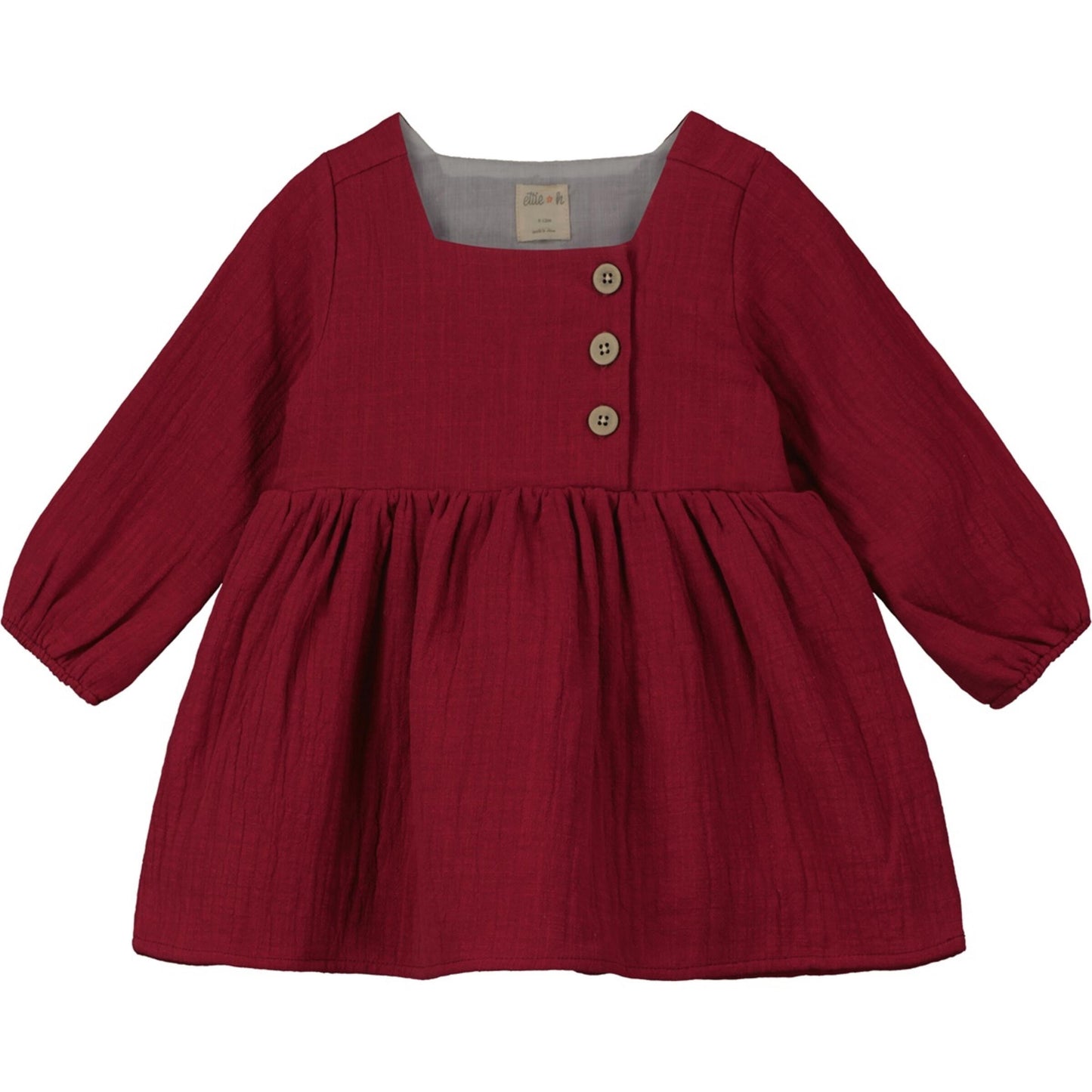 Elowen Girls Button Dress