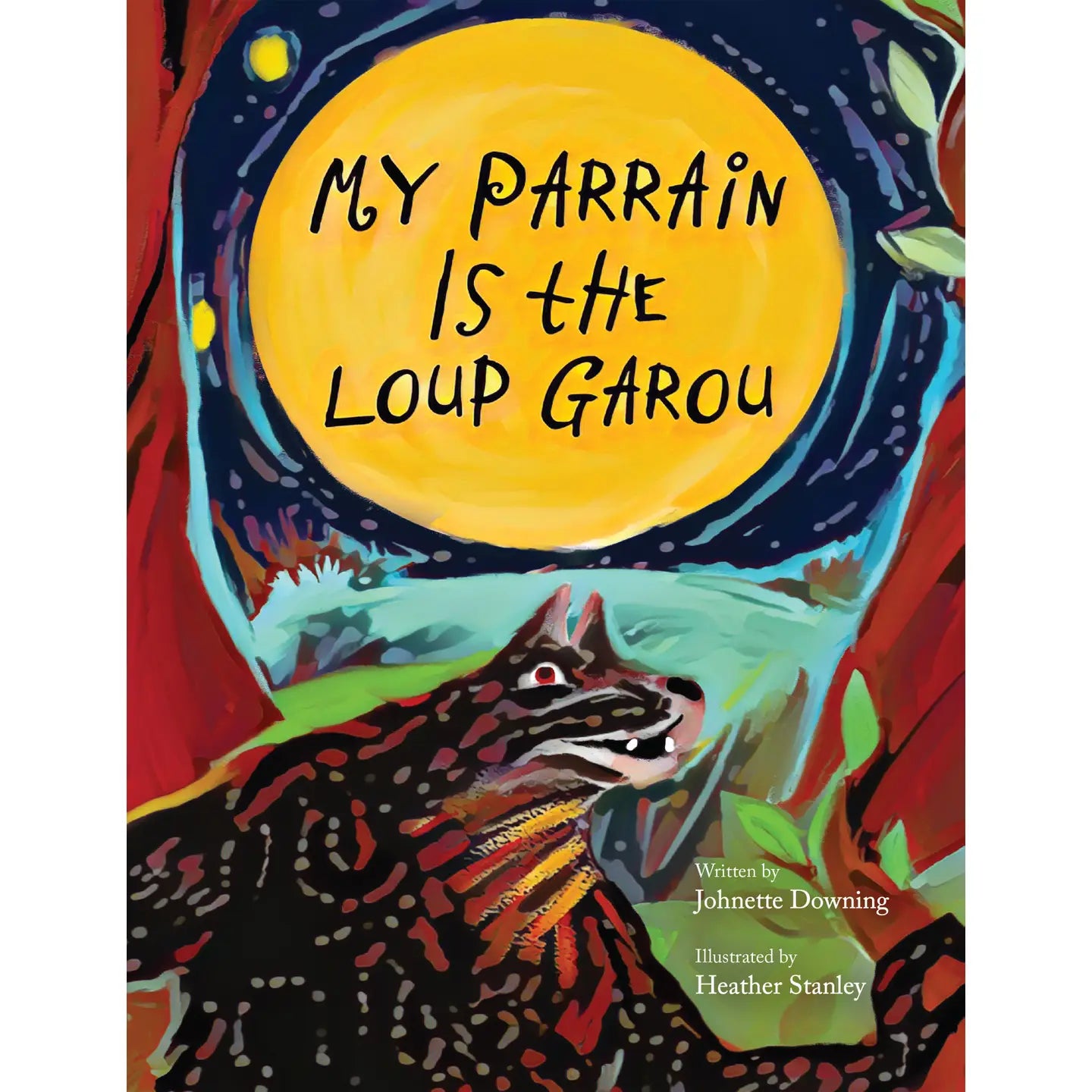 My Parrain is the Loup Garou