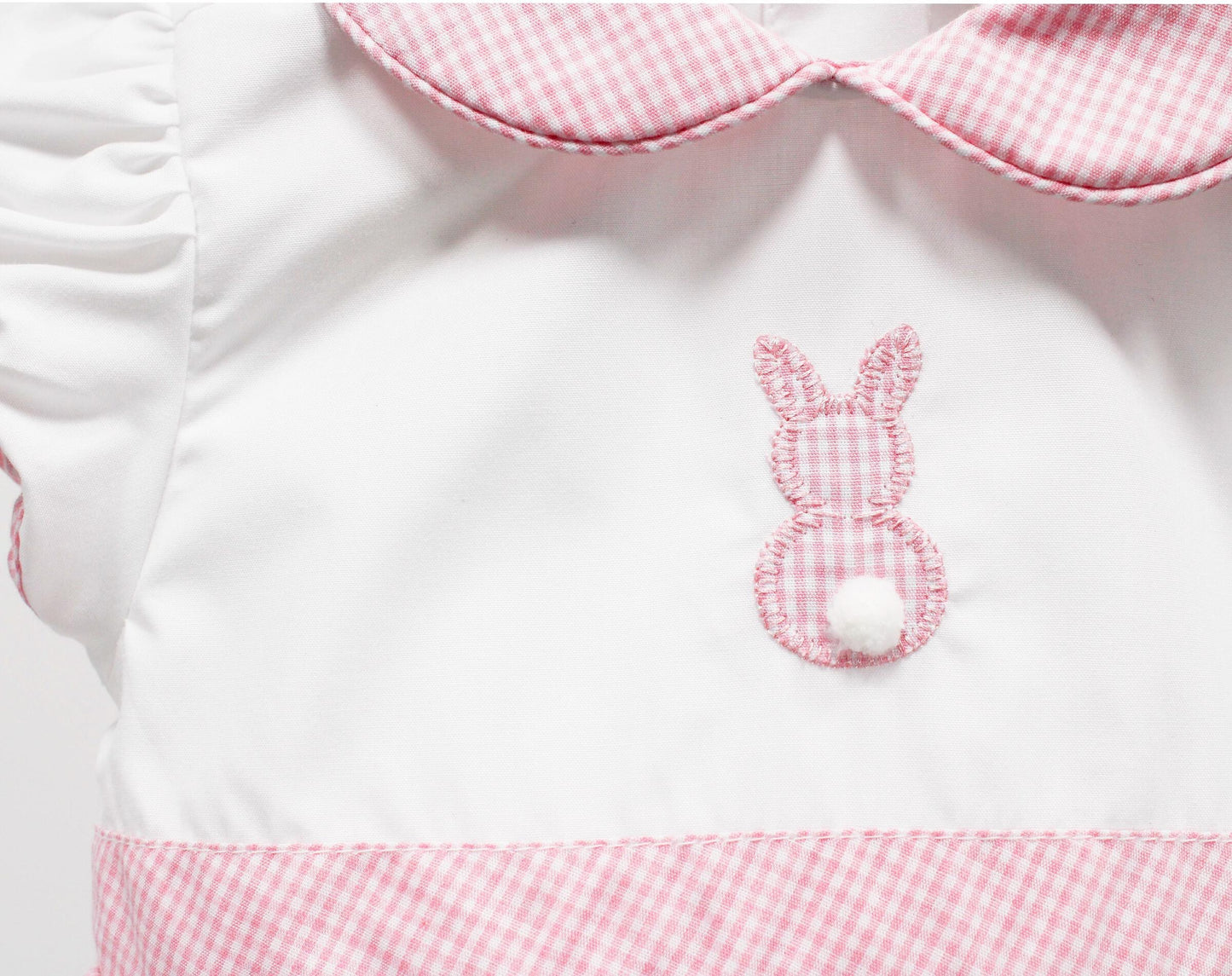 Pink Bunny Tail Avery Dress