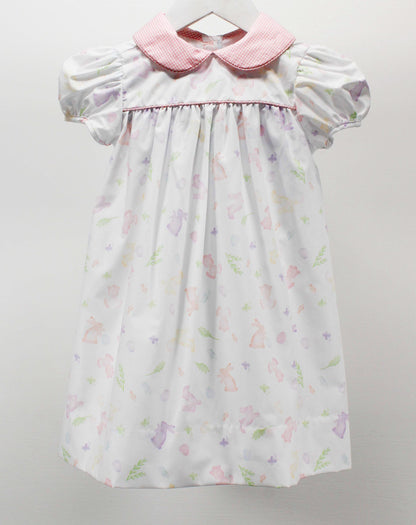 Pink Bunnies Olivia Dress