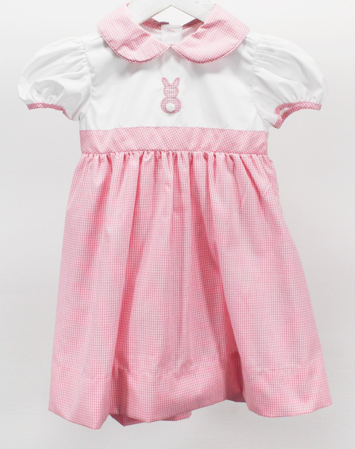 Pink Bunny Tail Avery Dress