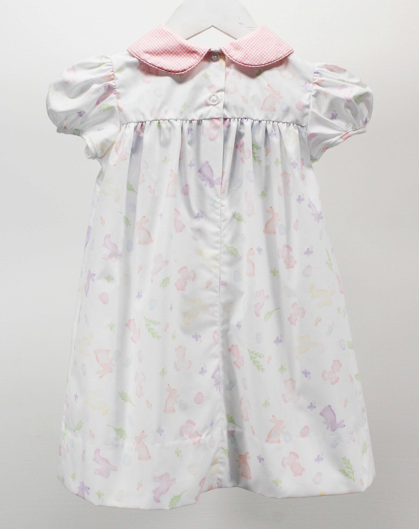 Pink Bunnies Olivia Dress