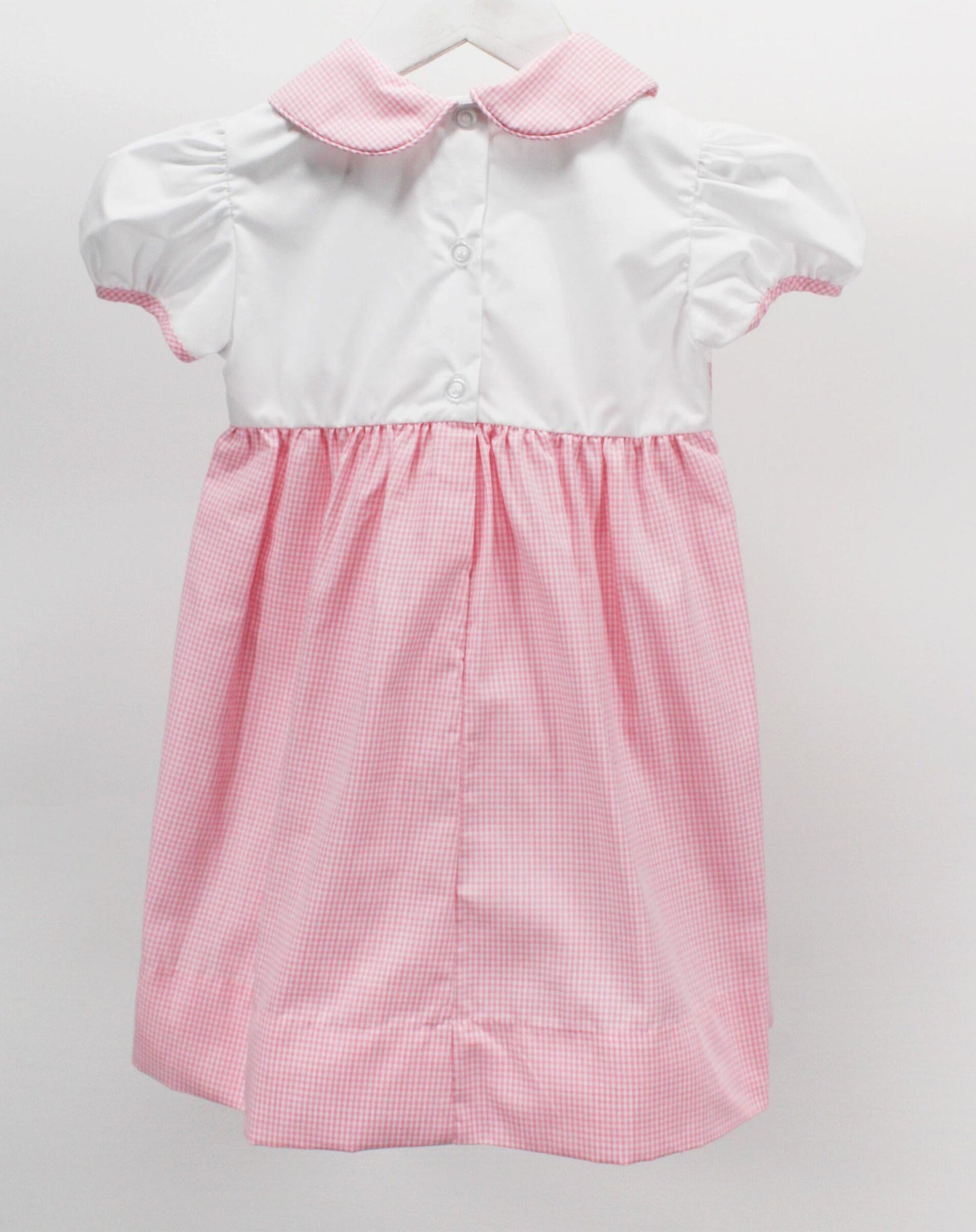 Pink Bunny Tail Avery Dress