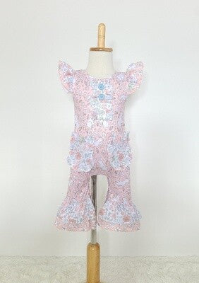 Busy Bunny Baby Romper