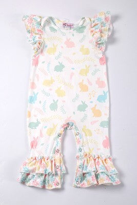 Bunny Daisy Romper